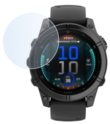 Screenprotector Geschikt voor Garmin Fenix E (47 mm) Screenprotector Glas Gehard Screen Cover - Screen Protector Geschikt voor Garmin Fenix E Screenprotector Tempered Glass