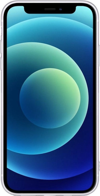 iPhone 12 Pro Hoesje Siliconen Backcover Lichtgewicht - Transparant