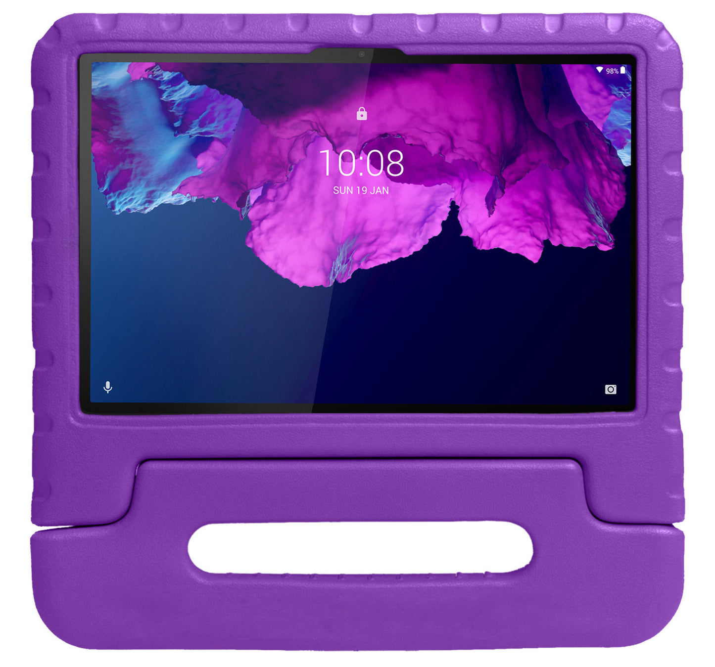 Lenovo Tab P11 Hoesje Kids Cover Bumper - Paars