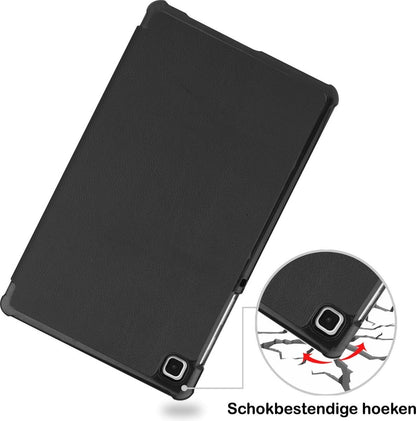 Samsung Galaxy Tab A7 Lite Hoesje Book Case - Zwart