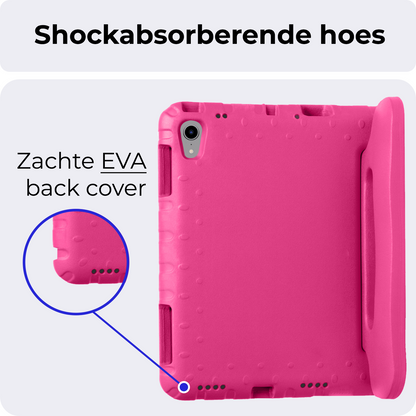 iPad Mini 7 Kinderhoes Shockabsorberend Foam - Roze