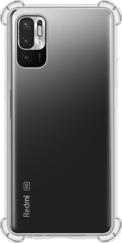 Xiaomi Redmi Note 10 5G Hoesje Shockproof Backcover Siliconen - Transparant