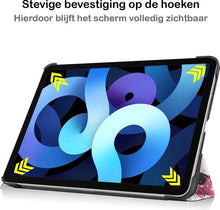 iPad Air 2020 Trifold Bookcase Hoes - Elfje