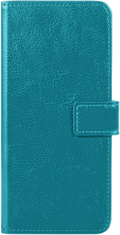 Samsung A52 5G Hoesje Bookcase Cover met Kaarthouder - Turquoise