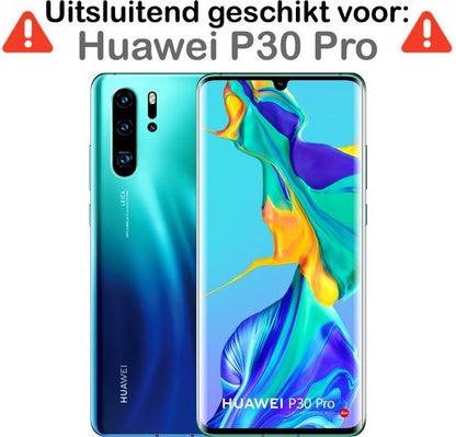 Huawei P30 Pro Screenprotector Gehard Glas - Full Screen