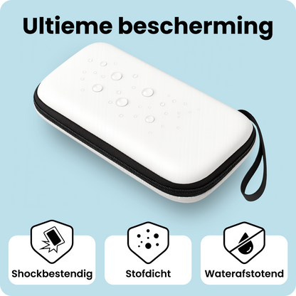 Nintendo Switch 2 Hard Cover Hoes met Koord - Wit