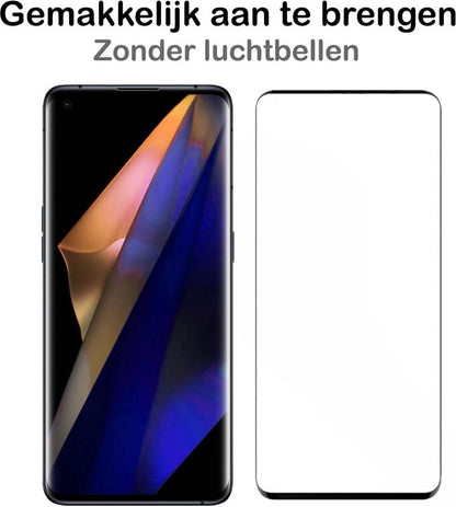 OPPO Find X3 Neo Screenprotector Gehard Glas - Anti-kras