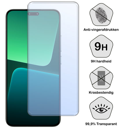 Xiaomi 13 Lite Screenprotector Tempered Glass