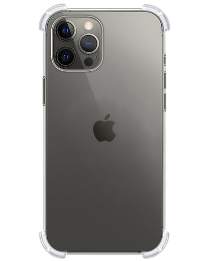 iPhone 13 Pro Max Hoesje Shockproof Backcover Siliconen - Transparant