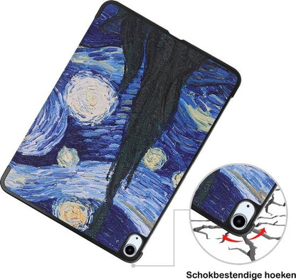 iPad Air 2020 Hoesje Book Case - Sterrenhemel