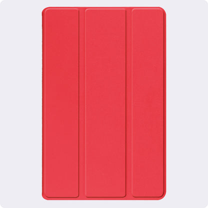 Lenovo Tab M11 Trifold Bookcase Hoes - Rood
