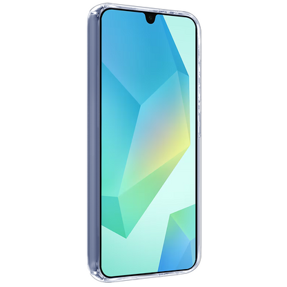Samsung A16 Hoesje Siliconen Backcover Lichtgewicht - Transparant