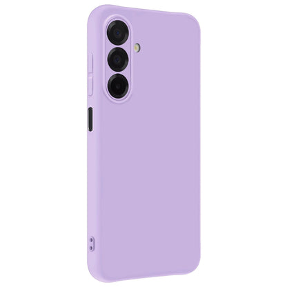 Samsung A17 Hoesje Siliconen Backcover Lichtgewicht - Lila