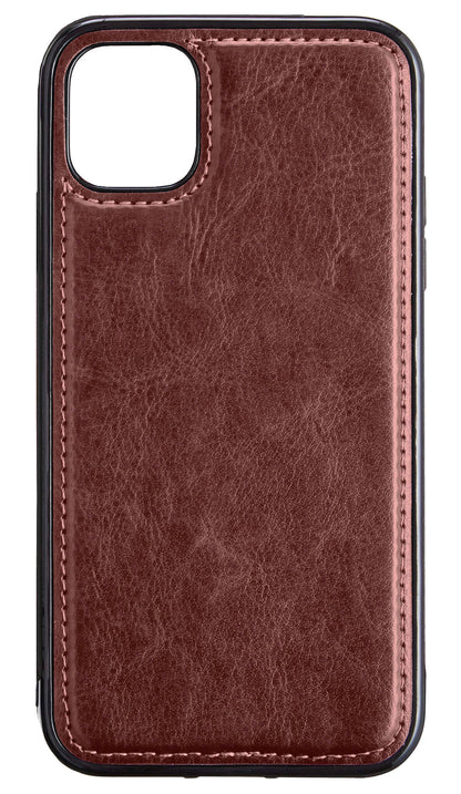 iPhone 12 Pro Max Hoesje Bookcase Cover Uitneembaar - Bruin