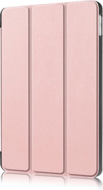 iPad Pro 10.5 (2017) Trifold Bookcase Hoes - Rosé goud