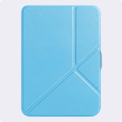 Kobo Clara HD Trifold Bookcase Hoes - Lichtblauw