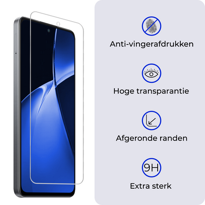OnePlus Nord CE 4 Lite Screenprotector Gehard Glas - Anti-kras