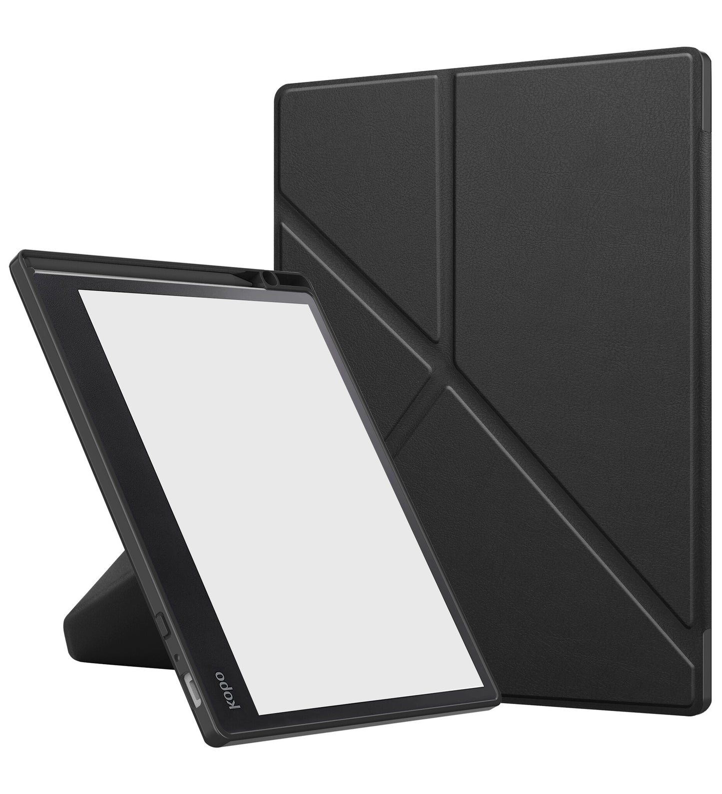 Kobo Elipsa 2E Trifold Hoesje - Zwart