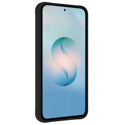 Samsung S26 Ultra Hoesje Siliconen Backcover Lichtgewicht - Zwart