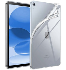 iPad 2022 / 2025 (A16 ) Hoesje Siliconen Backcover Lichtgewicht - Transparant