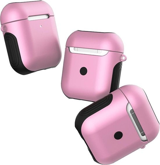 Airpods Pro Hoesje Hard Cover - Lichtroze