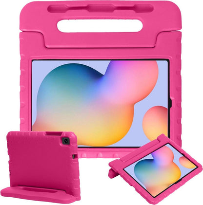 Samsung Galaxy Tab S6 Lite Kinderhoes Shockabsorberend Foam - Roze