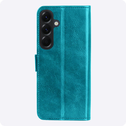 Samsung A37 Hoesje Bookcase Cover met Kaarthouder - Turquoise