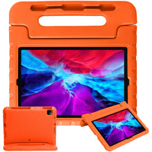 iPad Pro 2022 (11 inch) Kinderhoes Shockabsorberend Foam - Oranje
