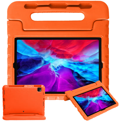 iPad Pro 2022 (11 inch) Kinderhoes Shockabsorberend Foam - Oranje