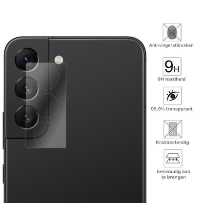 Samsung S22 Camera Screenprotector Gehard Glas