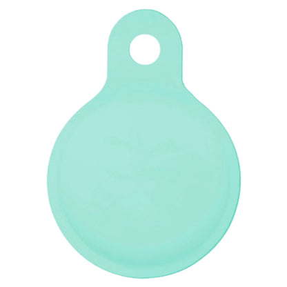 Apple AirTag Sleutelhanger Hoesje Siliconen - Turquoise