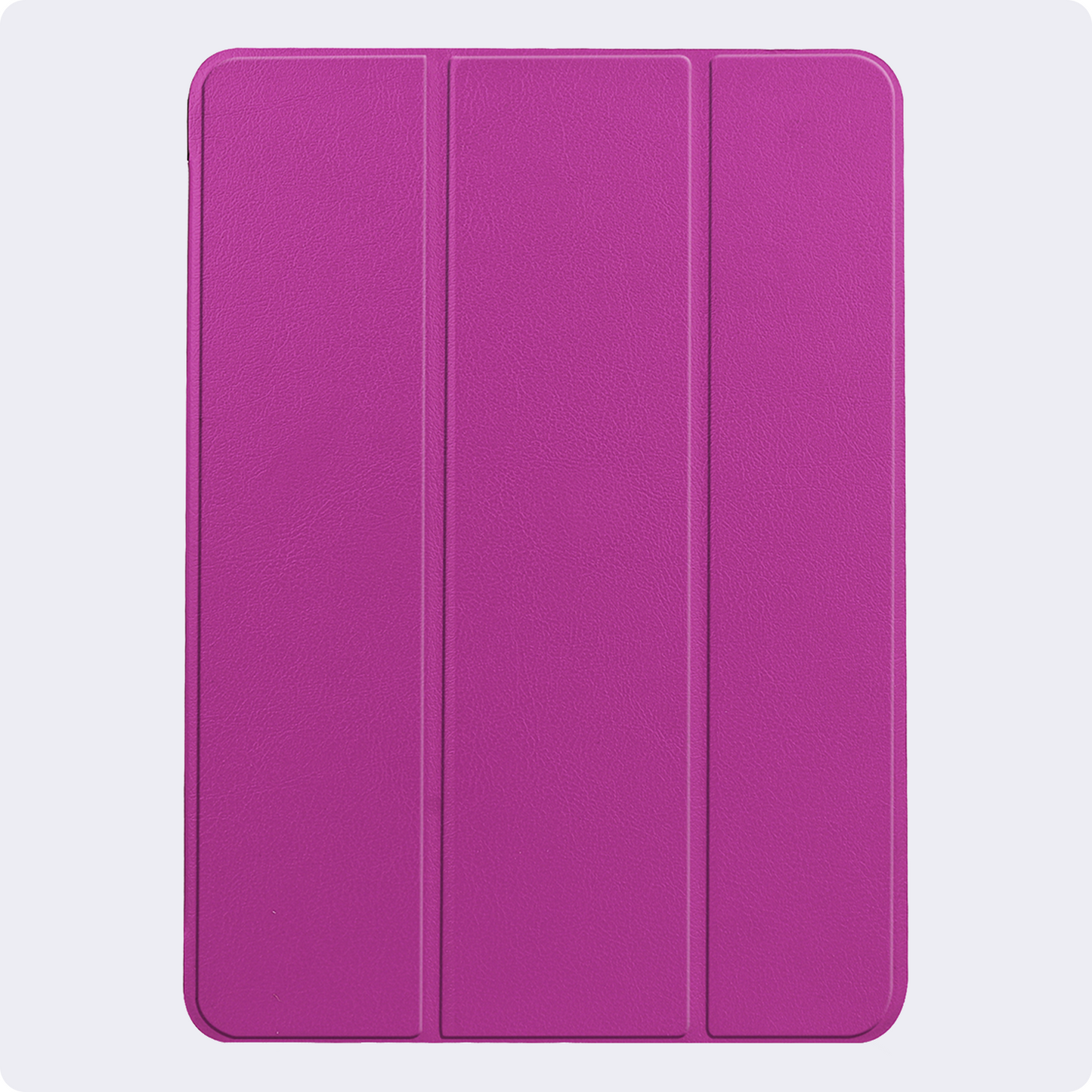 iPad Air 2024 (11 inch) Hoesje Book Case Met Apple Pencil Uitsparing - Paars