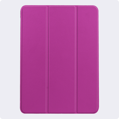 iPad Air 2024 (11 inch) Hoesje Book Case Met Apple Pencil Uitsparing - Paars