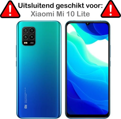 Xiaomi Mi 10 Lite Screenprotector Gehard Glas - Anti-kras