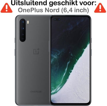 OnePlus Nord Screenprotector Gehard Glas - Anti-kras