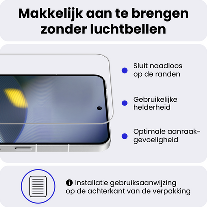 Nothing Phone 3 Screenprotector Gehard Glas - Anti-kras