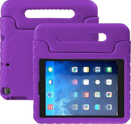 iPad Pro 9.7 Hoesje Kids Cover Bumper - Paars