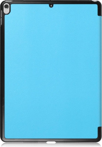 iPad Pro 10.5 (2017) Trifold Bookcase Hoes - Lichtblauw