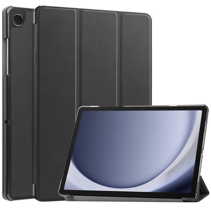 Samsung Galaxy Tab A9 Plus Trifold Bookcase Hoes - Zwart