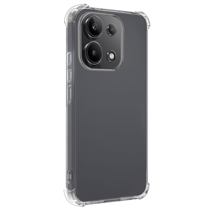Xiaomi Redmi Note 13 4G Hoesje Shockproof Backcover Siliconen - Transparant