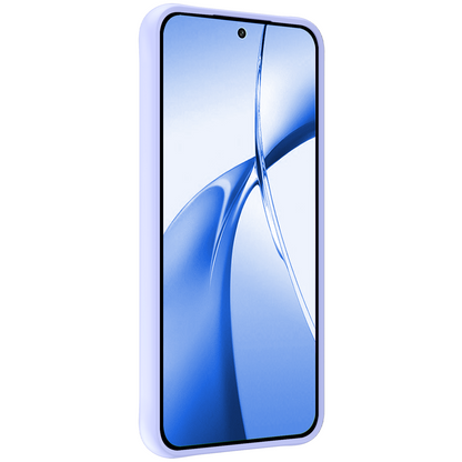 OnePlus Nord CE 4 Hoesje Siliconen Backcover Lichtgewicht - Lichtblauw