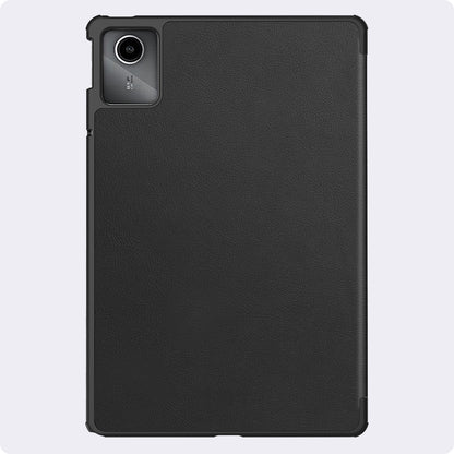 Lenovo Tab M11 Trifold Bookcase Hoes - Zwart