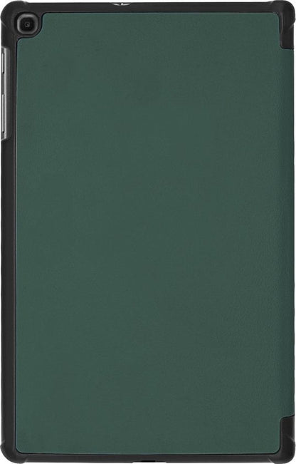 Samsung Galaxy Tab A 10.1 2019 Hoesje Book Case - Donkergroen