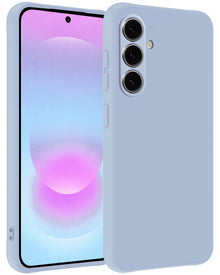 Samsung A37 Hoesje Siliconen Backcover Lichtgewicht - Lichtblauw
