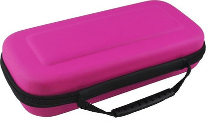 Nintendo Switch Hard Cover Hoes met Spellen ruimte - Roze