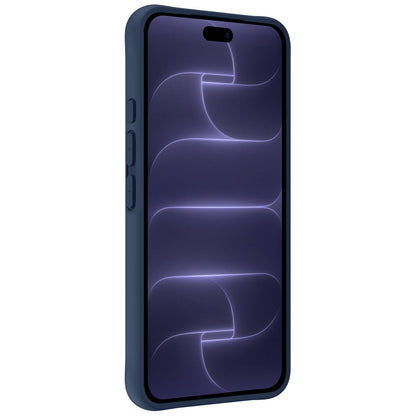 iPhone 18 Pro Max Hoesje Siliconen Backcover Lichtgewicht - Donkerblauw