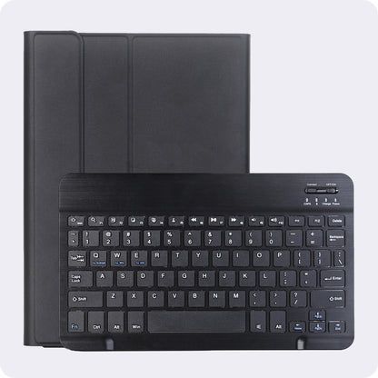 Samsung Galaxy Tab S10 FE Plus Toetsenbord Hoes met Uitneembaar toetsenbord - Zwart