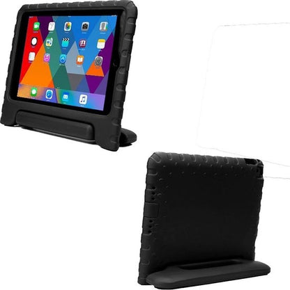 iPad 10.2 2019 Kinderhoes Shockabsorberend Foam - Zwart