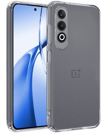OnePlus Nord CE 4 Hoesje Siliconen Backcover Lichtgewicht - Transparant