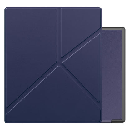 Kobo Elipsa 2E Trifold Bookcase Hoes - Donkerblauw